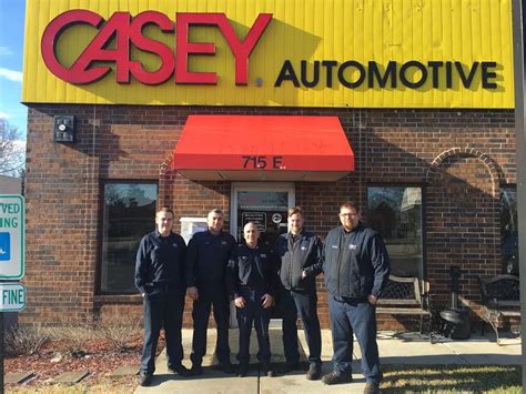 Casey auto - Casey Automotive, Elgin, Illinois. 50 likes · 1 talking about this · 10 were here. For over 40 years we have served our community, making sure their vehicles were safe to drive. We service all makes... 